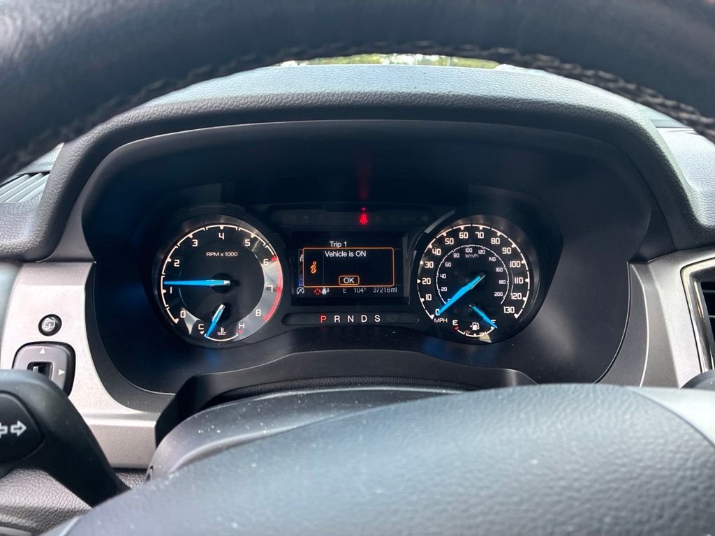 Used 2021 Black Ford XLT image 19