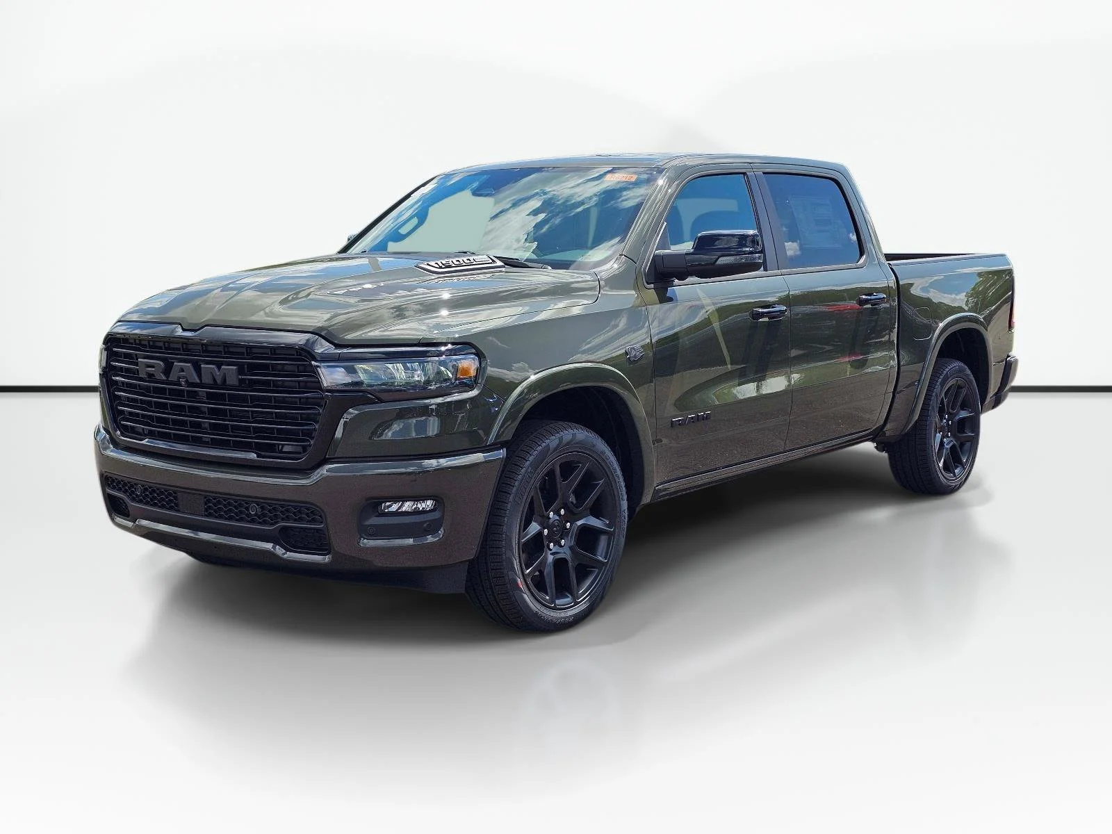 New 2027 Tank Ram Laramie image 1