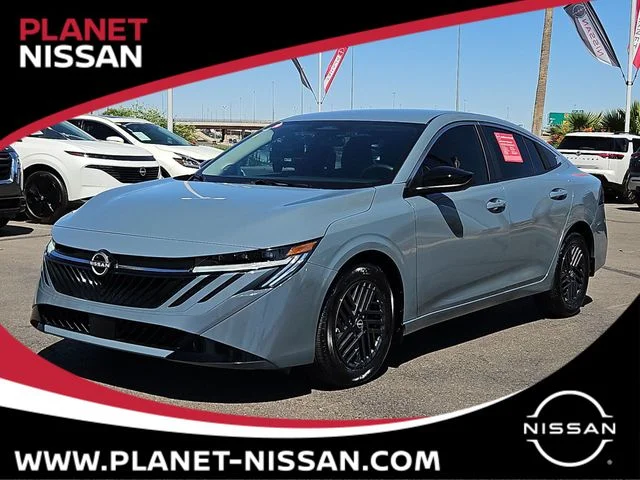 2026 Nissan Sentra SV