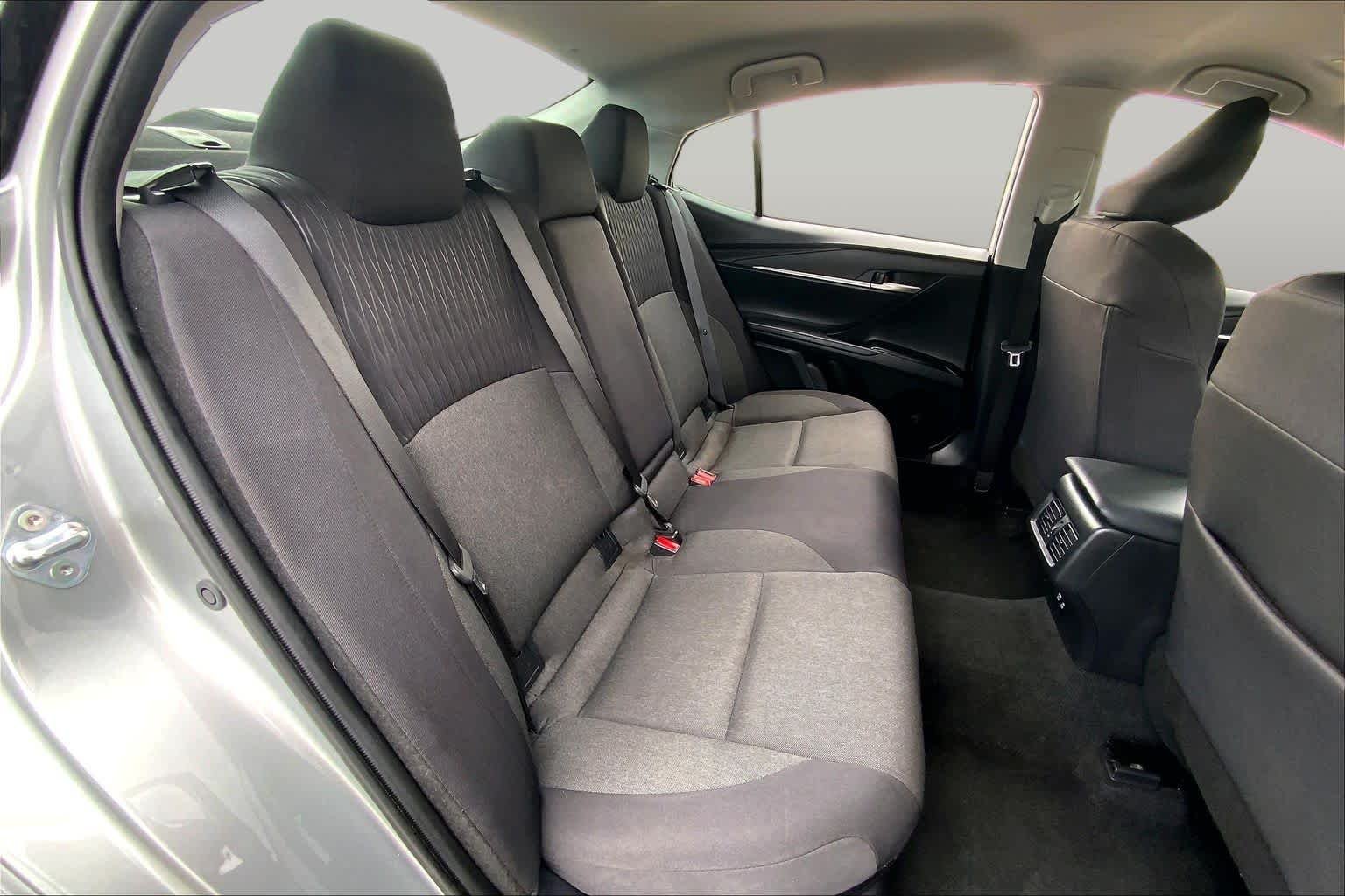 Used 2025 Celestial Silver Metallic Toyota LE image 19