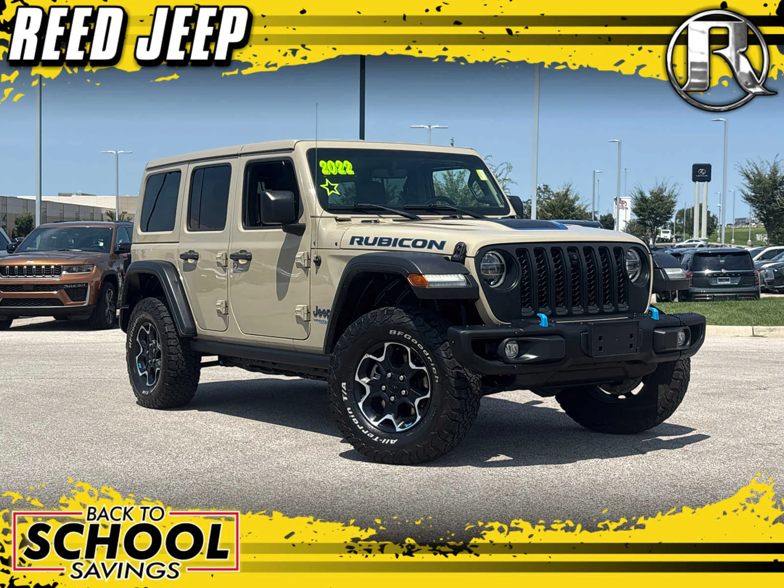 2022 Jeep Wrangler 4xe Unlimited Rubicon