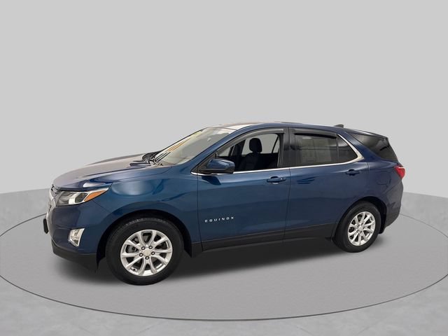 Used 2020 Chevrolet Equinox LT with VIN 3GNAXKEV3LL310741 for sale in Kenmore, NY