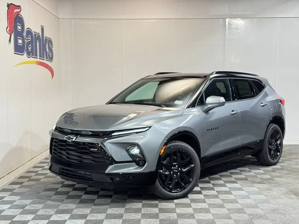 New 2026 Sterling Gray Metallic Chevrolet RS image 2