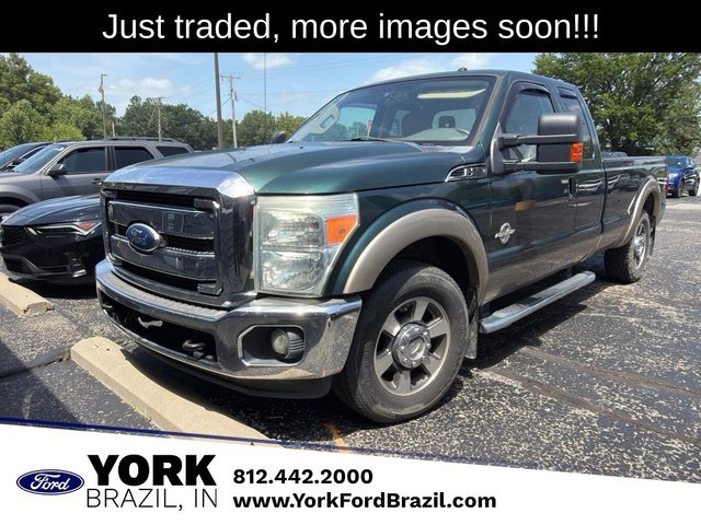 2011 Ford F-250SD Lariat