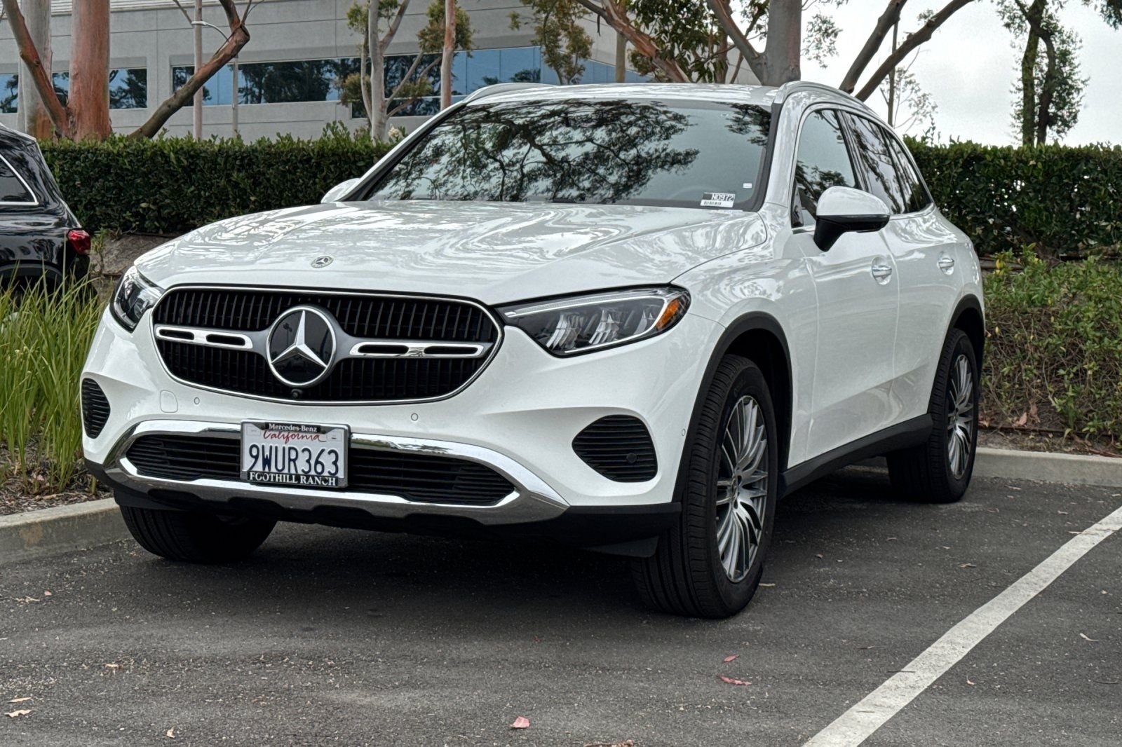 Certified Used 2026 White Mercedes-Benz GLC 300 image 1