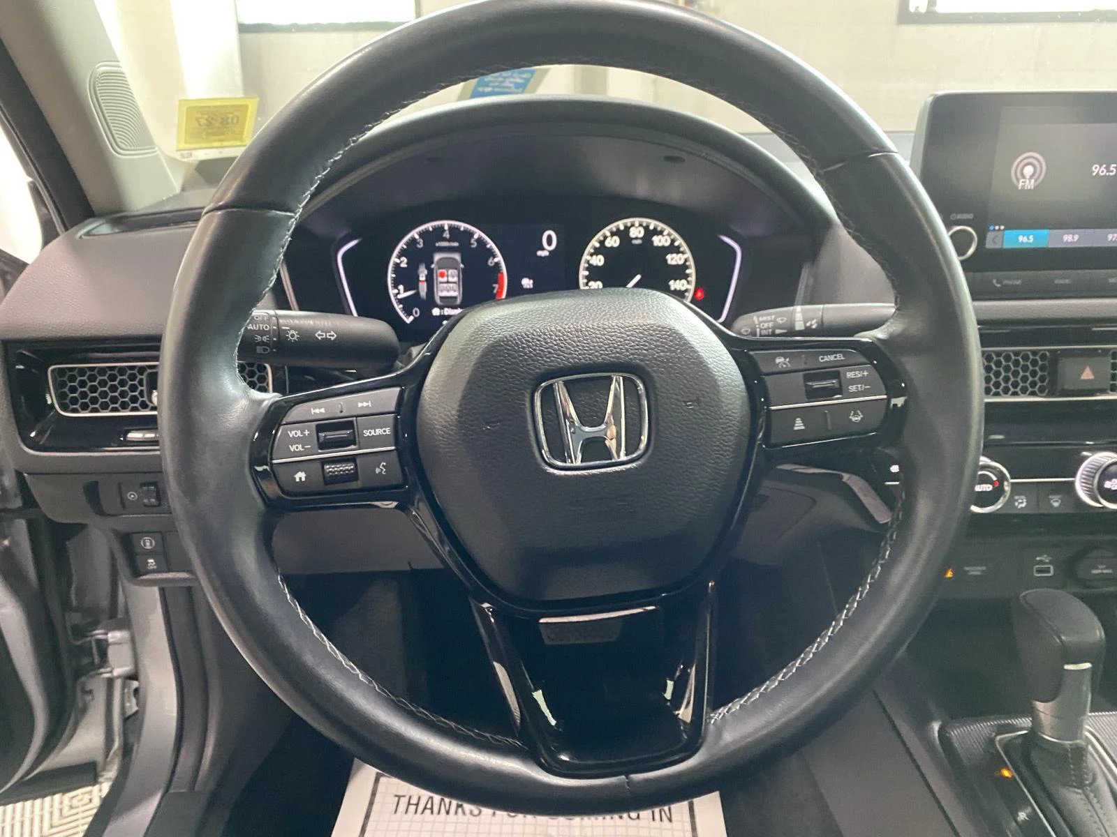 Used 2024 Lunar Silver Metallic Honda EX image 24
