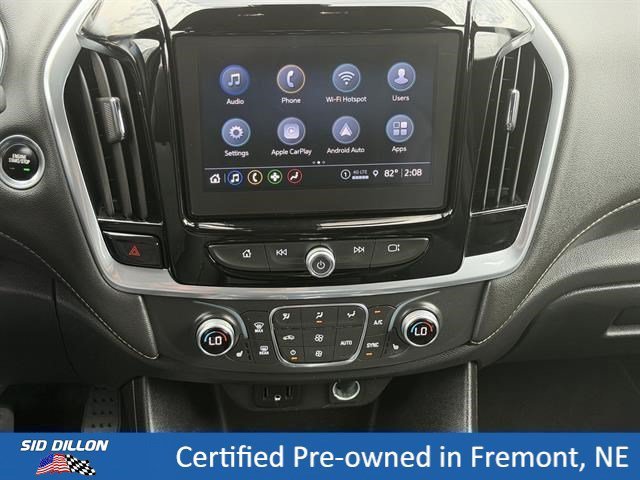 Certified Used 2023 Sterling Gray Metallic Chevrolet LT Leather image 5
