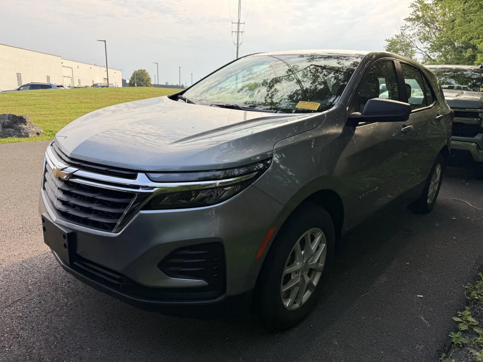 Used 2024 Sterling Gray Metallic Chevrolet LS image 2