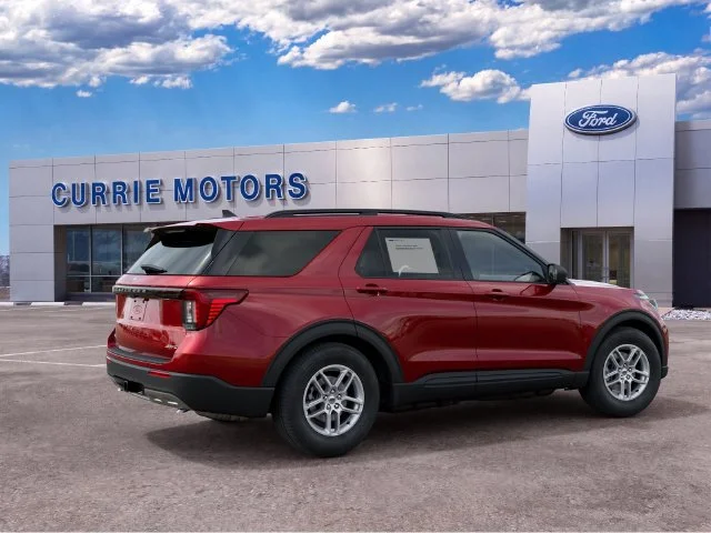 New 2027 Ruby Red Metallic Tinted Clearcoat Ford Active image 6