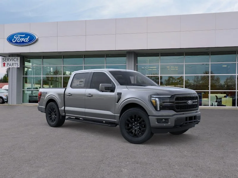New 2026 Carbonized Gray Metallic Ford Lariat® image 30