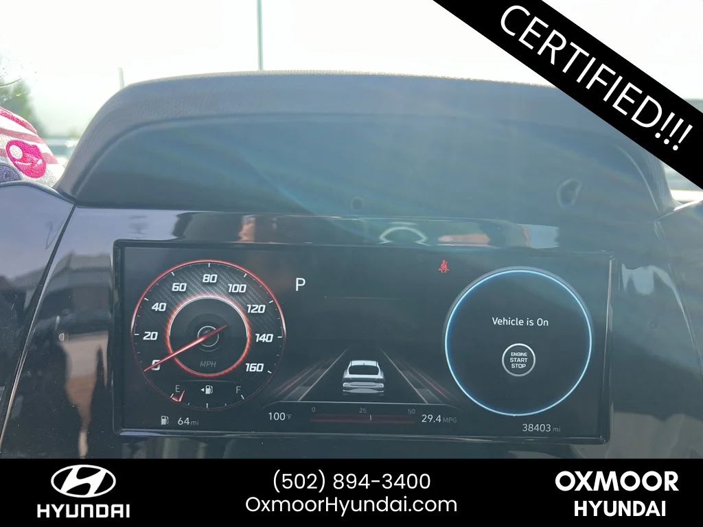 Used 2022 Phantom Black Hyundai SEL image 7