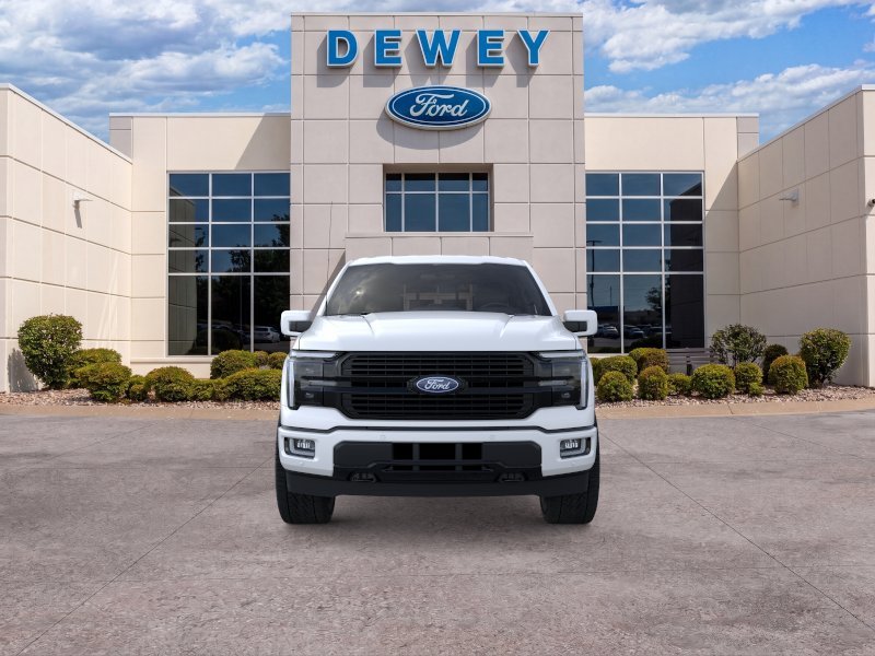 New 2026 Star White Metallic Tri-Coat Ford Platinum image 6