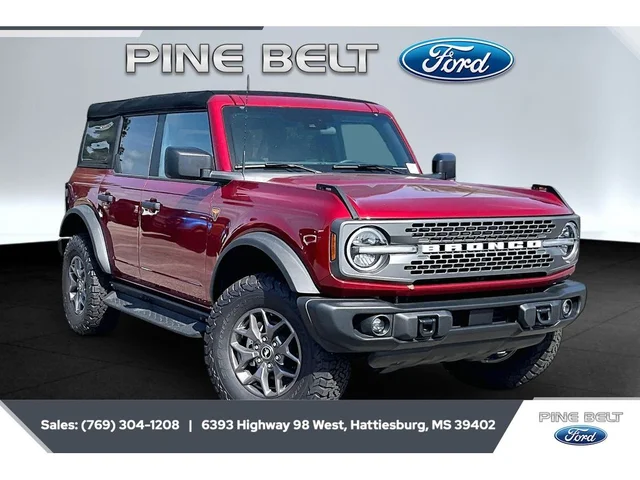 2025 Ford Bronco Badlands®