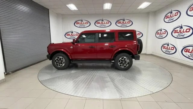 New 2026 Ruby Red Metallic Tinted Clearcoat Ford Outer Banks image 8