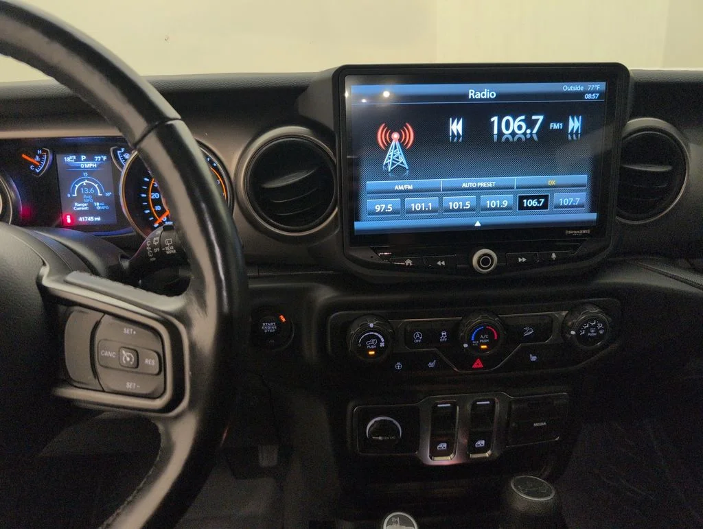 Certified Used 2019 White Jeep Sport S image 17