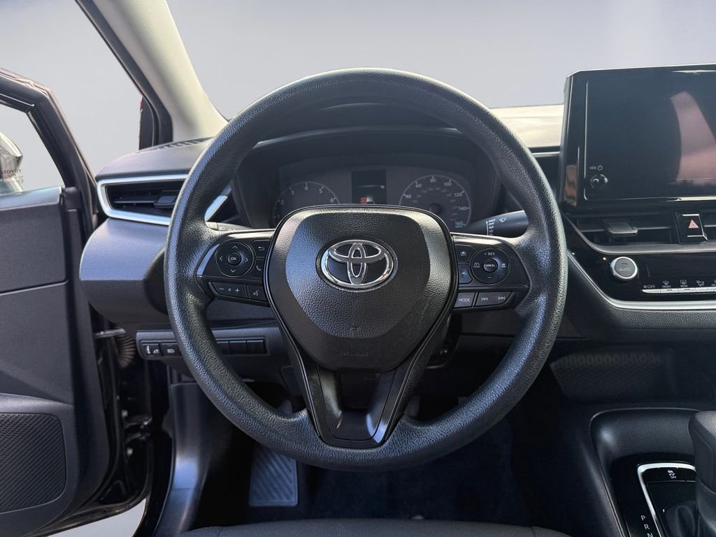 Used 2024 Black Toyota LE image 14