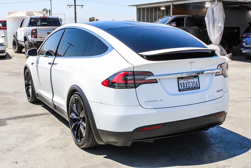 Used 2019 Pearl White Multi-Coat Tesla P100D image 7