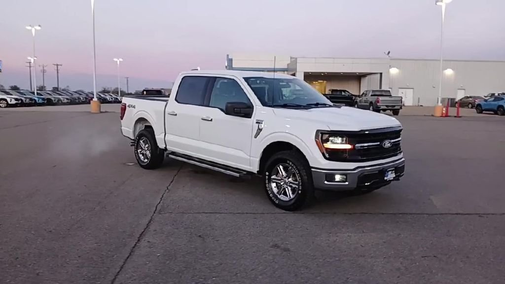 Used 2025 Ford F-150 XLT with VIN 1FTFW3L53SKD69105 for sale in Little Rock