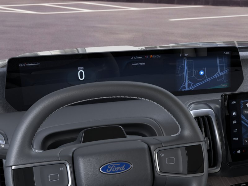 New 2026 Dark Matter Gray Metallic Ford MAX Platinum® image 13