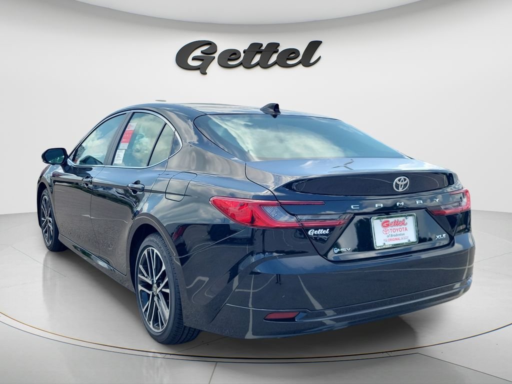 New 2026 Midnight Black Metallic Toyota  XLE image 7