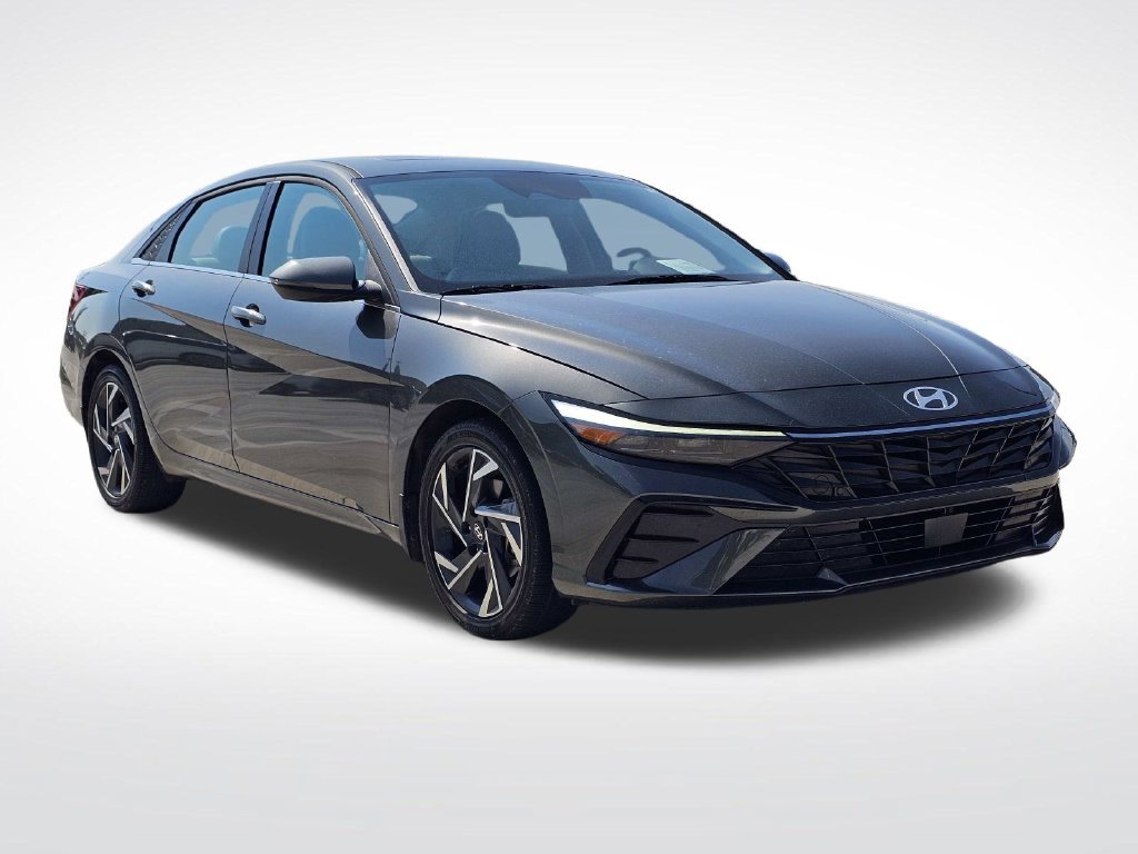 Used 2025 Gray Hyundai Limited image 1