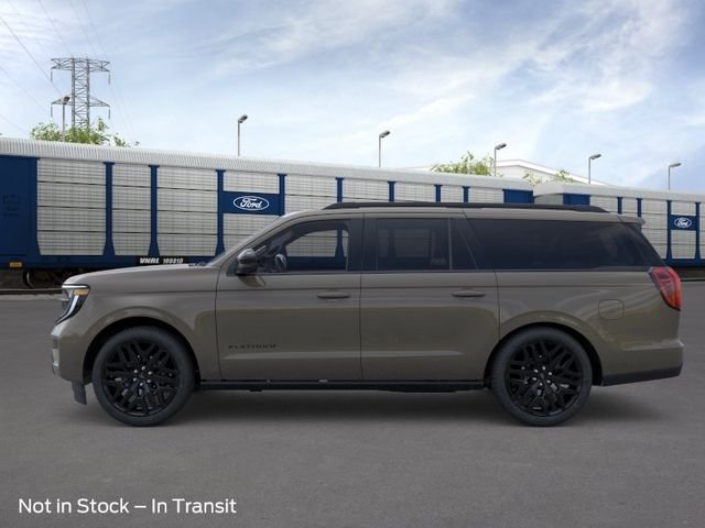 New 2026 Gray Ford Platinum image 3