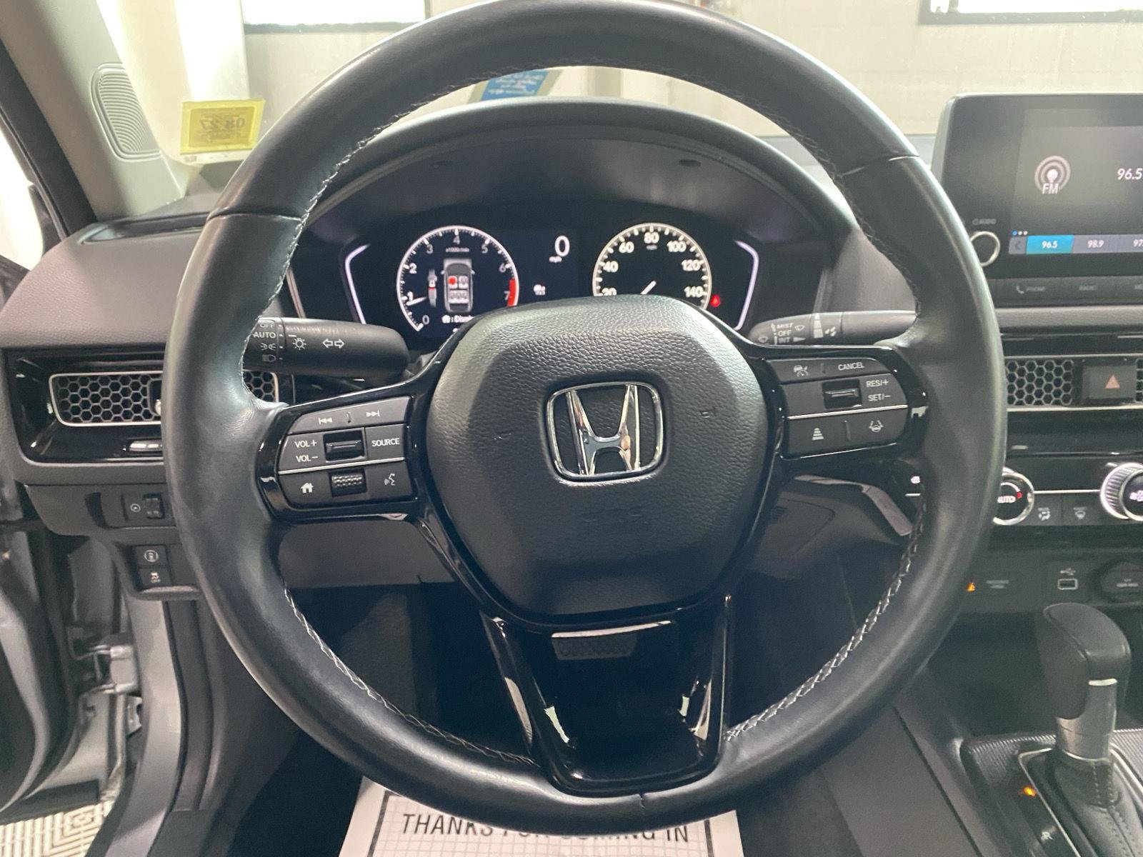 Used 2024 Lunar Silver Metallic Honda EX image 24