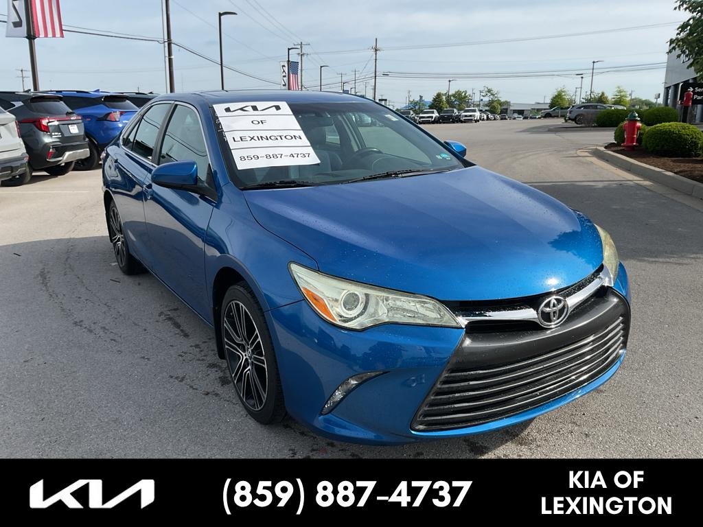 2016 Toyota Camry Special Edition