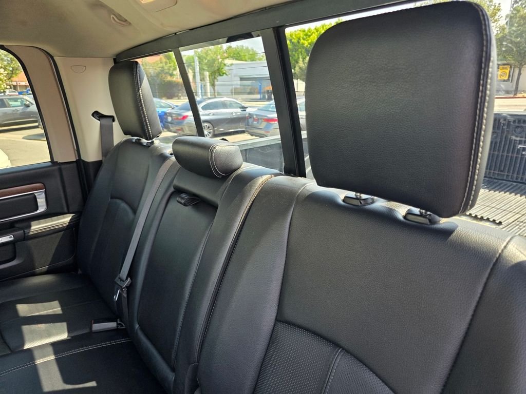 Used 2018 White Ram Laramie image 17