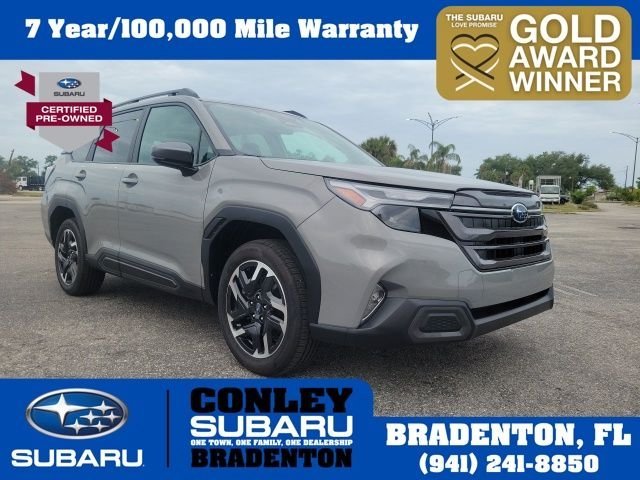 2026 Subaru Forester Limited