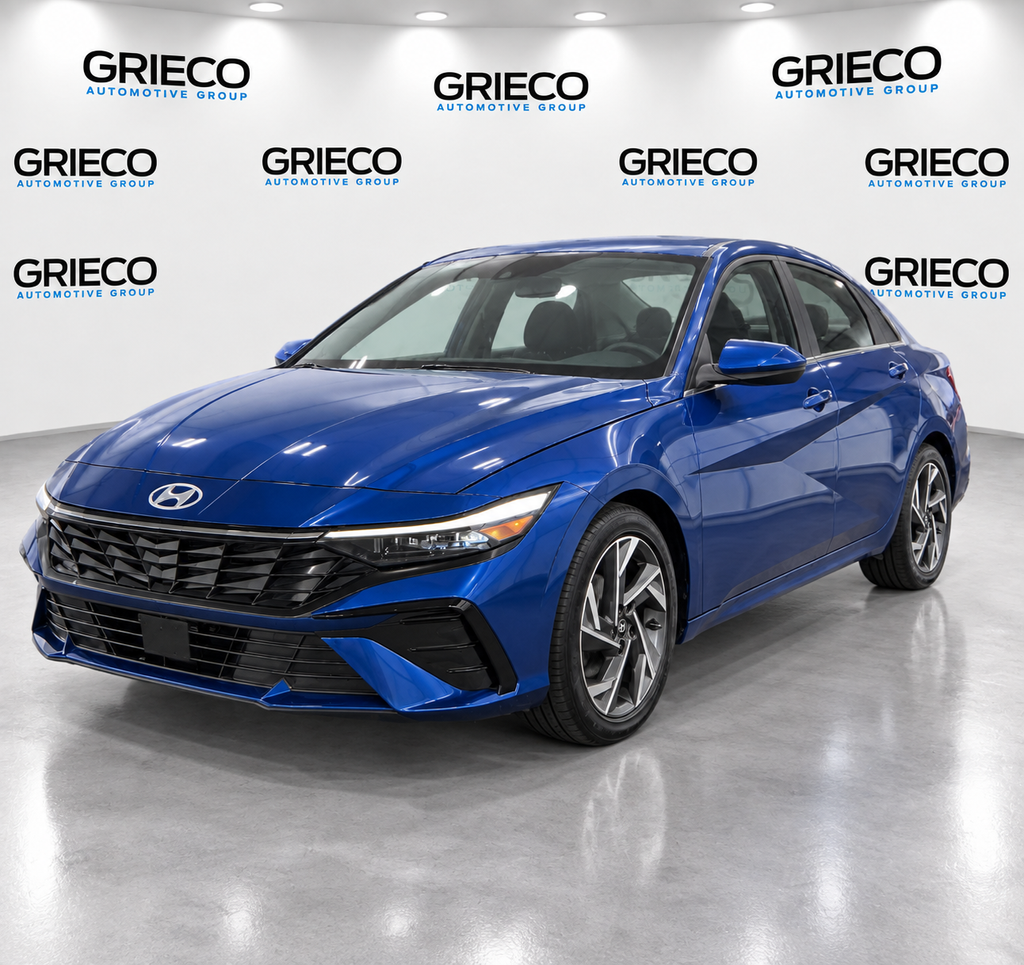 Used 2025 Blue Hyundai SEL Convenience image 3