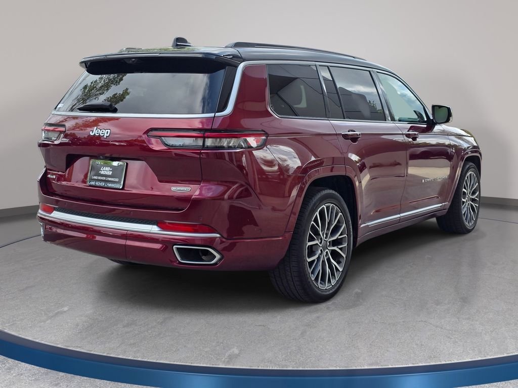 Used 2025 Red Jeep Summit image 6