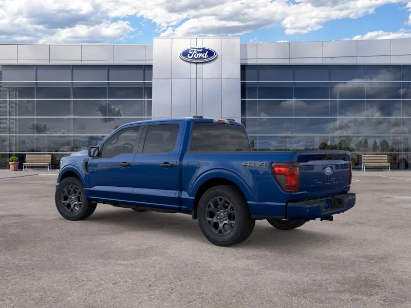 New 2026 Argon Blue Metallic Ford STX® image 47