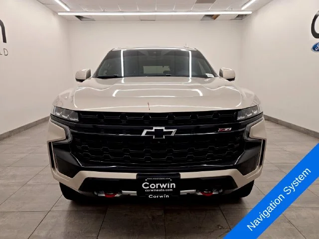 Used 2024 Empire Beige Metallic Chevrolet Z71 image 8