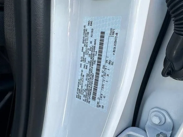 New 2026 White Ford XL image 14