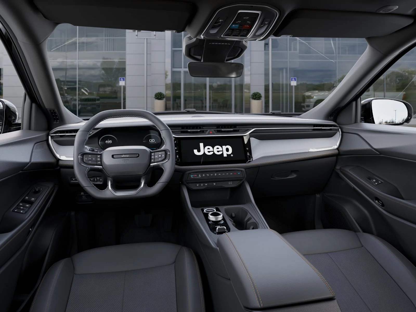 New 2026 Sting-Gray Clear-Coat Exterior Paint Jeep Limited image 42