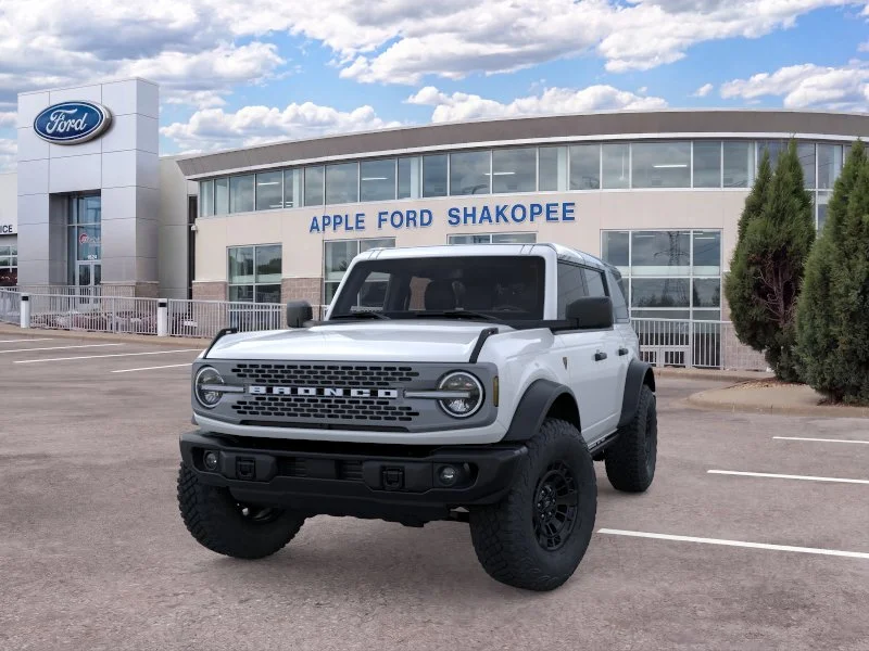 New 2026 White Ford Badlands image 26