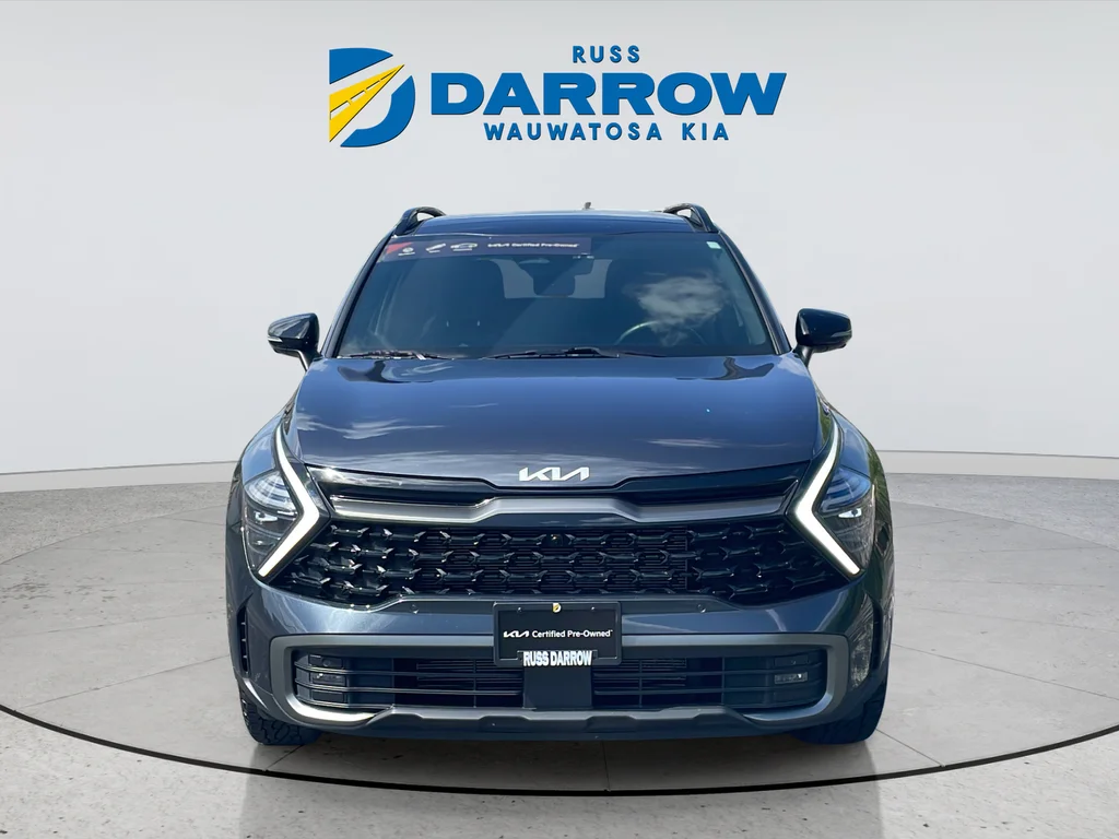 Certified Used 2023 Gray Kia X-Pro Prestige image 8