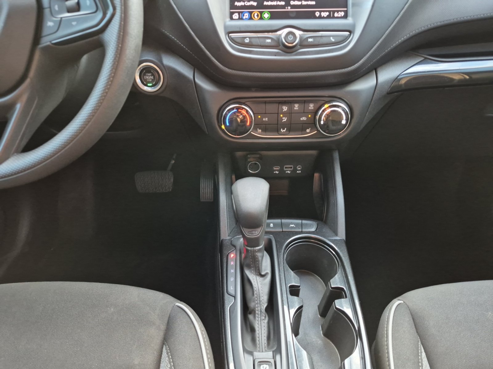 Used 2023 STERLING GRAY METALLIC Chevrolet LT image 21