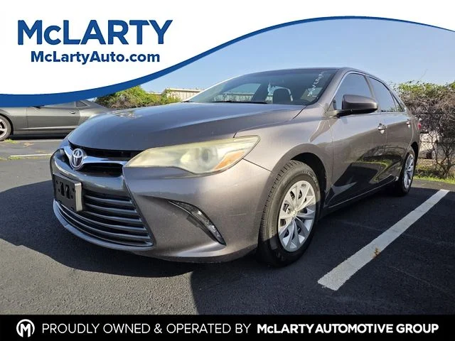 Used 2016 Gray Toyota LE image 1