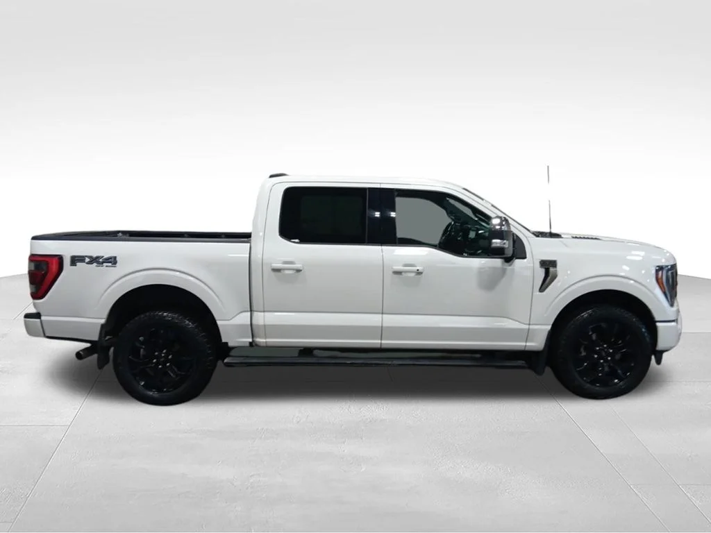Used 2022 Star White Metallic Tri-Coat Ford Platinum image 7