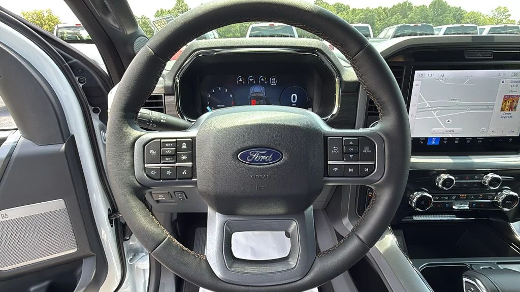 New 2026 Oxford White Ford Lariat® image 20
