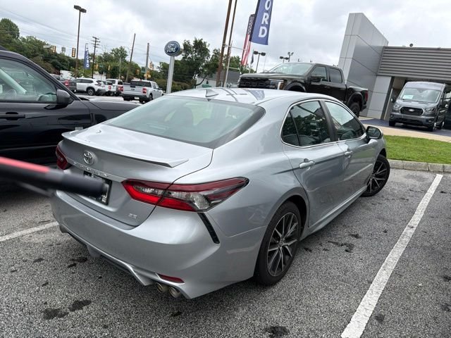 Used 2023 Silver Toyota SE image 15