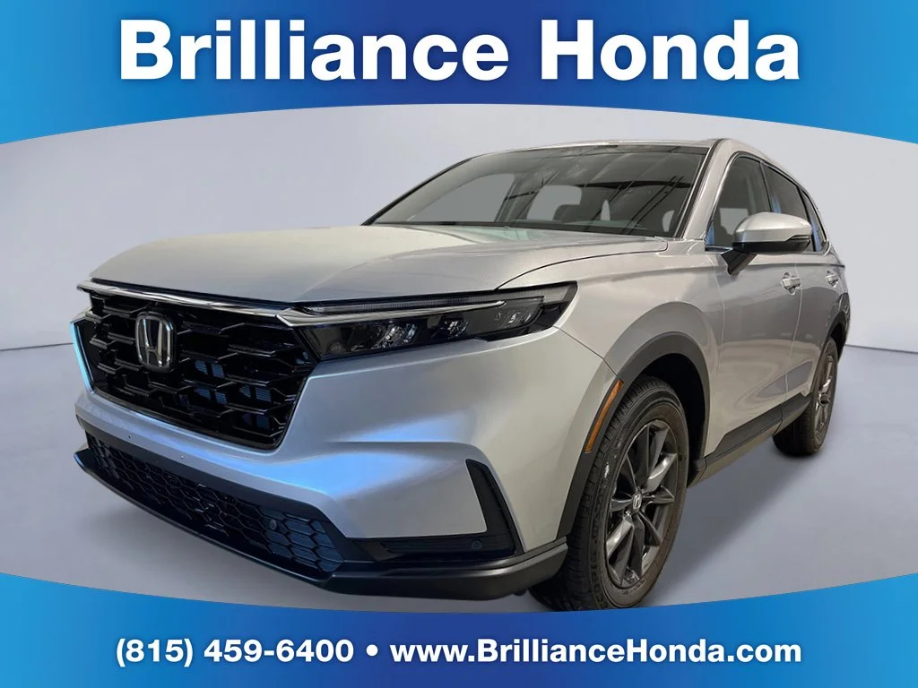 New 2027 Solar Silver Metallic Honda EX-L image 1