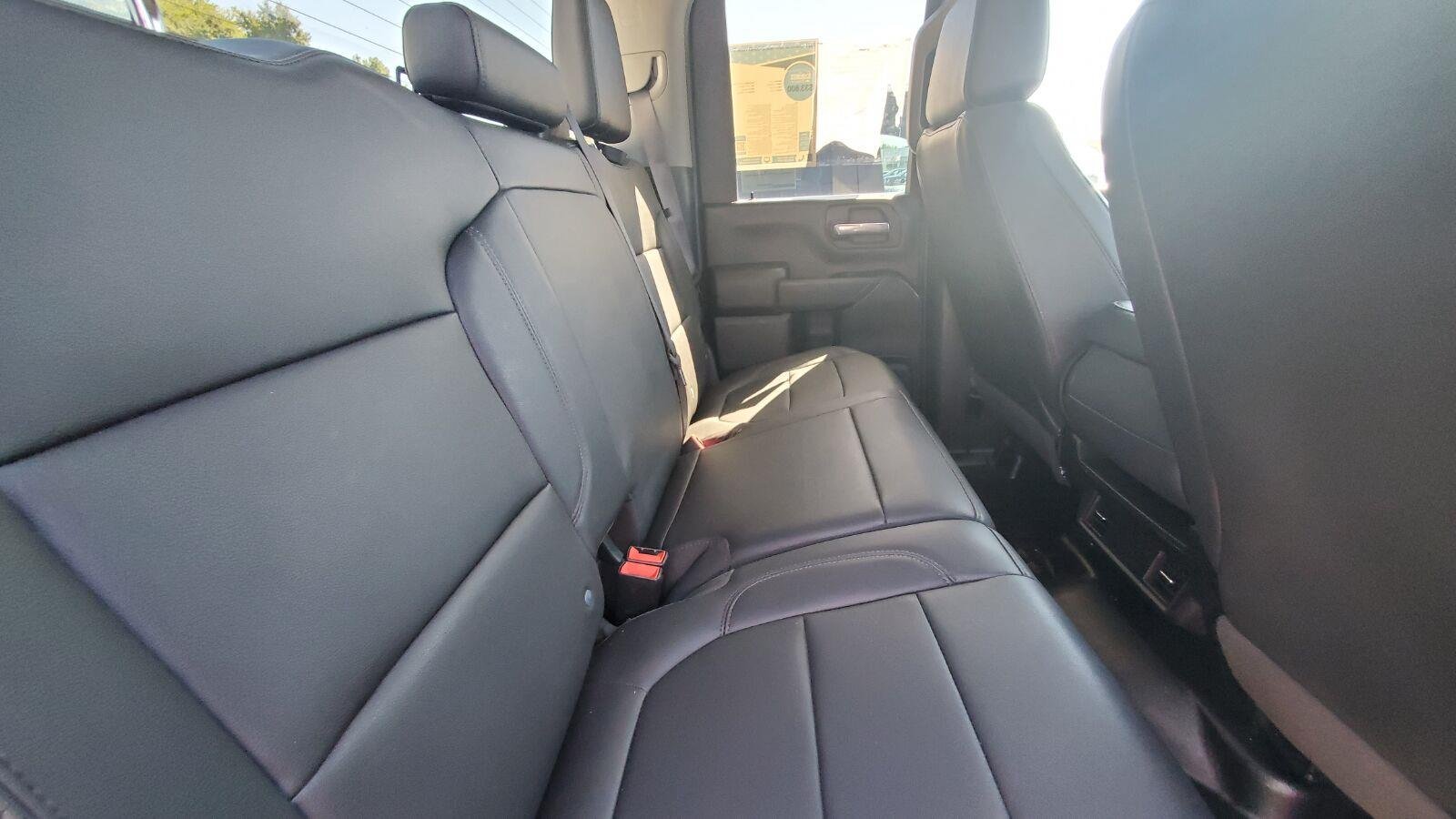 Used 2021 SUMMIT WHITE Chevrolet Work Truck image 6