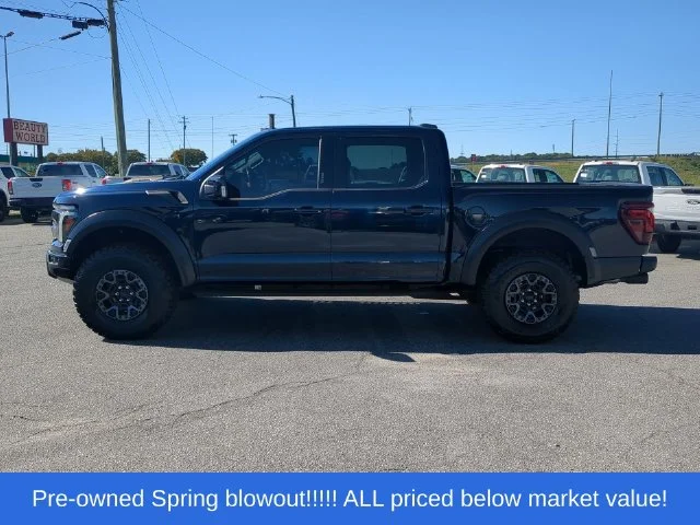 Used 2024 Blue Ford Raptor image 10