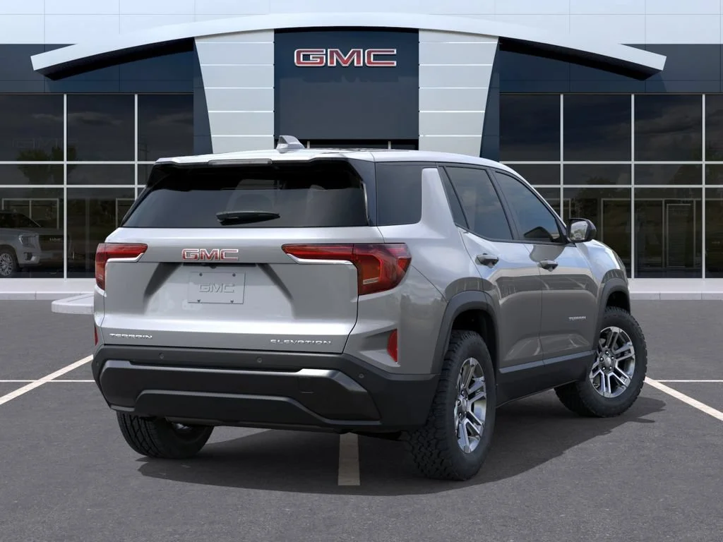 New 2027 Sterling Metallic GMC FWD Elevation image 4