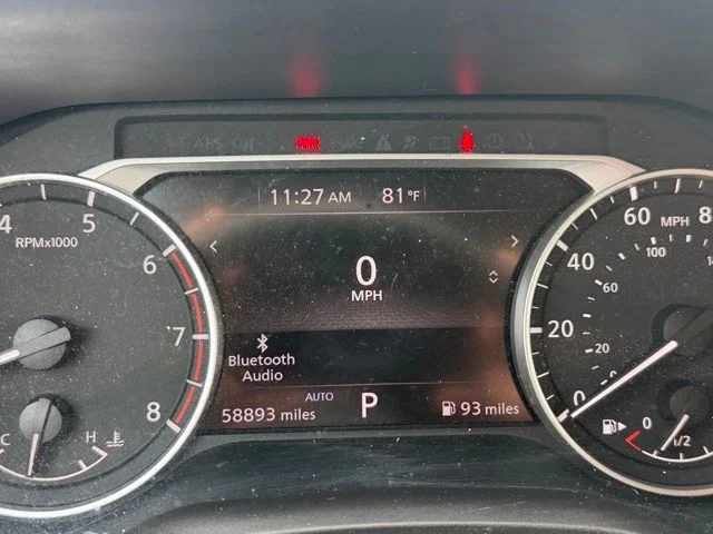 Used 2023 Silver Nissan SV image 2