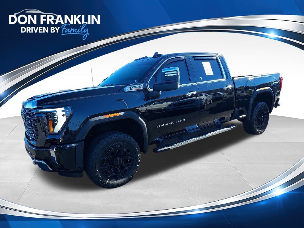 Used 2024 Black GMC Denali image 1