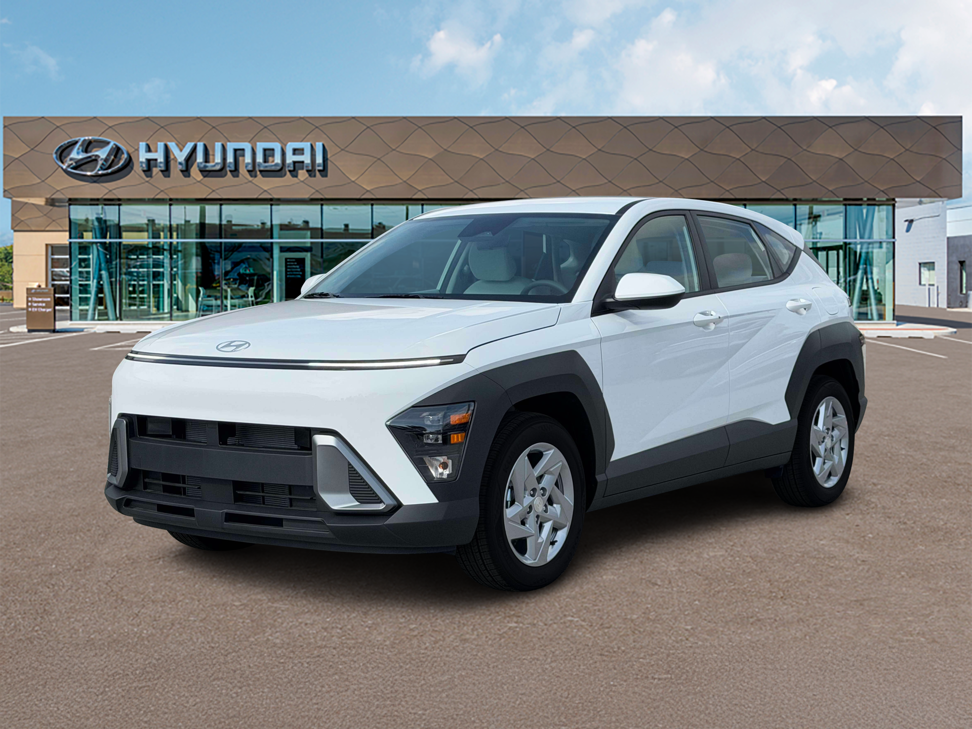 New 2027 White Hyundai SE FWD image 1